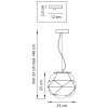Подвес Erbareo Lightstar 799010
