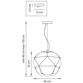 Подвес Erbareo Lightstar 799020-foto2