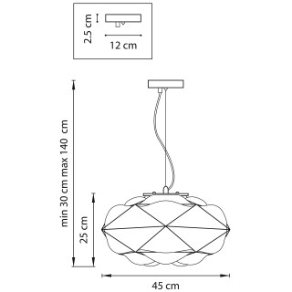 Подвес Erbareo Lightstar 799030-foto2