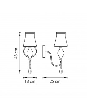 Бра Escica Lightstar 806610-foto2