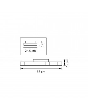Люстра потолочная Favo Lightstar 750072-foto2