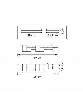 Светильник потолочный Favo Lightstar 750123-foto2
