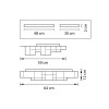Светильник потолочный Favo Lightstar 750163