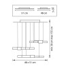 Подвес Favo Lightstar 750223