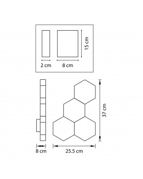 Светильник настенный Favo Lightstar 750643-foto2