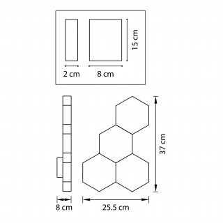 Светильник настенный Favo Lightstar 750641-foto2