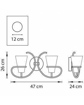Бра Fiacolla Lightstar 733627-foto2