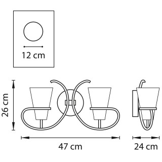 Бра Fiacolla Lightstar 733627-foto2