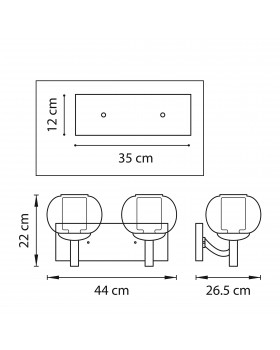 Бра Fiamma Lightstar 730623-foto2