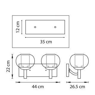 Бра Fiamma Lightstar 730623-foto2