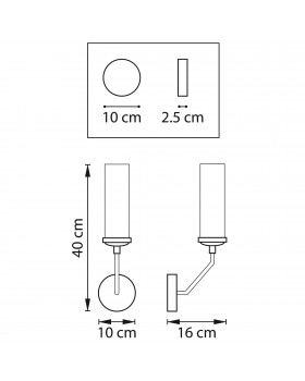 Бра Flume Lightstar 723615-foto2