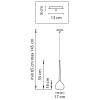 Подвес Forma Lightstar 808110