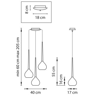 Подвес Forma Lightstar 808230-foto2