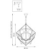 Люстра подвесная Gabbia Lightstar 732267