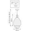 Подвес Genni Lightstar 798021