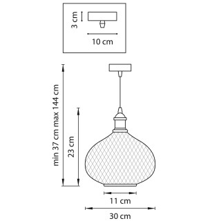 Подвес Genni Lightstar 798031-foto2
