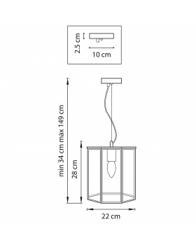 Подвес Genni Lightstar 798111-foto2