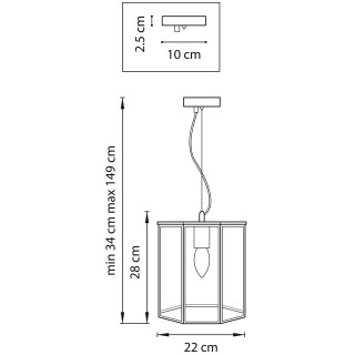Подвес Genni Lightstar 798111-foto2