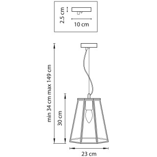 Подвес Genni Lightstar 798121-foto2