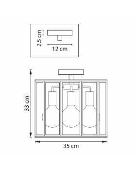 Люстра потолочная Genni Lightstar 798231-foto2