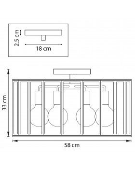Люстра потолочная Genni Lightstar 798281-foto2