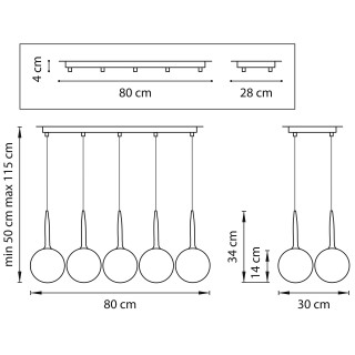 Подвес Globo Lightstar 803080-foto2