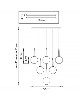 Подвес Globo Lightstar 803100-foto2