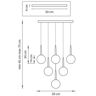 Подвес Globo Lightstar 803100-foto2