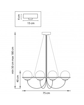 Люстра подвесная Globo Lightstar 803283-foto2