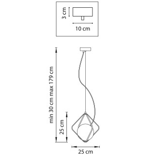 Подвес Globo Lightstar 803317-foto2