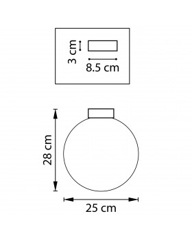 Плафон потолочный Globo Lightstar 812033-foto2