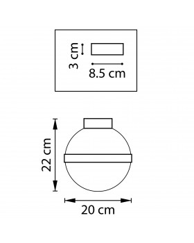 Плафон потолочный Globo Lightstar 812117-foto2