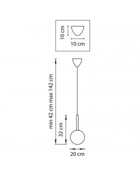 Подвес Globo Lightstar 813023-foto2
