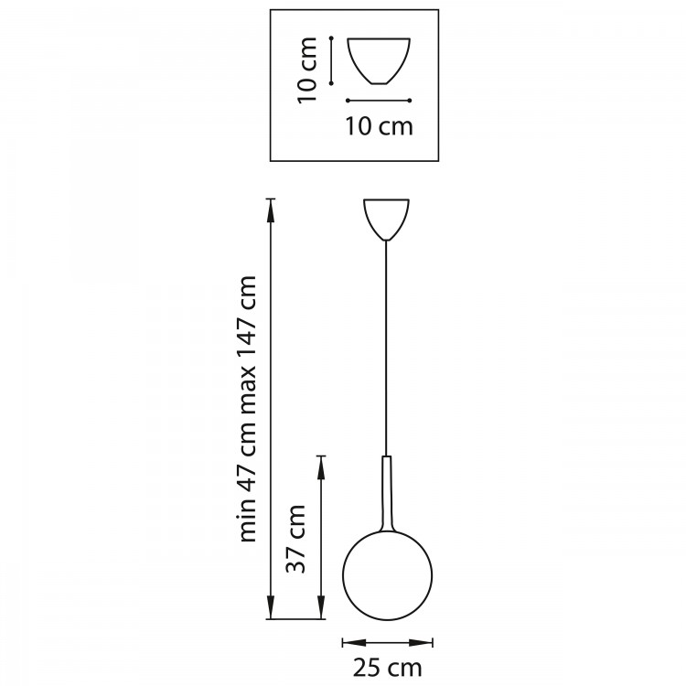 Подвес Globo Lightstar 813033