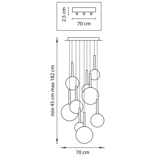 Подвес Globo Lightstar 813091-foto2