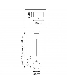 Подвес Globo Lightstar 813117-foto2