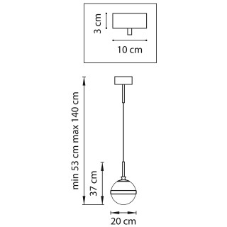 Подвес Globo Lightstar 813111-foto2