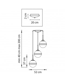 Подвес Globo Lightstar 813131-foto2