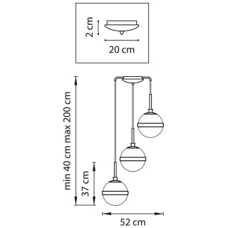 Подвес Globo Lightstar 813131-foto2