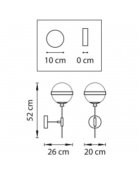 Бра Globo Lightstar 813617-foto2