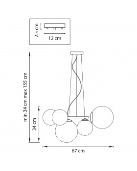 Подвес Globo Lightstar 815057-foto2