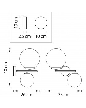 Бра Globo Lightstar 815621-foto2