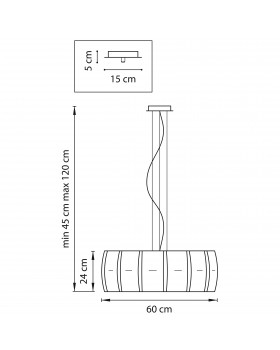 Люстра подвесная Lamella Lightstar 801046-foto2