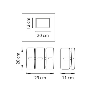 Бра Lamella Lightstar 801616-foto2