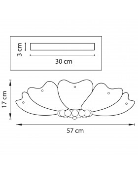 Плафон потолочный Lobo Lightstar 804020-foto2