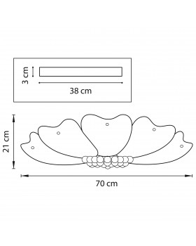 Плафон потолочный Lobo Lightstar 804040-foto2
