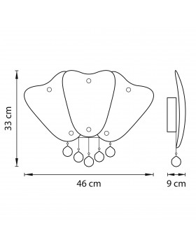 Бра Lobo Lightstar 804640-foto2