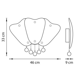 Бра Lobo Lightstar 804640-foto2