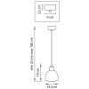 Подвес Loft Lightstar 765017