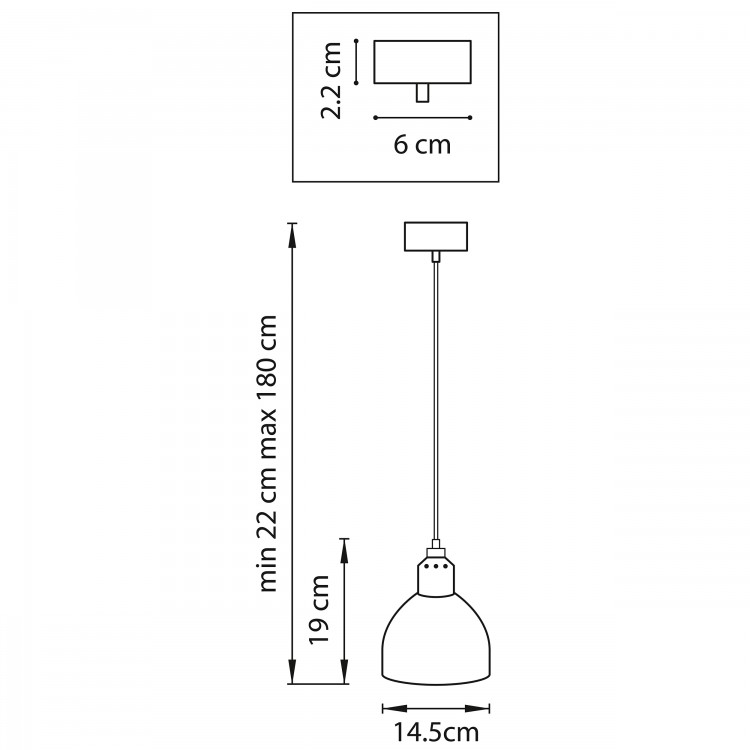 Подвес Loft Lightstar 765017